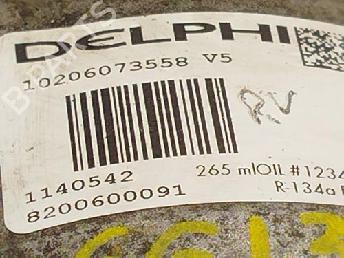 AC compressor RENAULT LAGUNA II (BG0/1_) 1.6 16V (BG1G, BG1H) | BP27808079M34 - Image 2