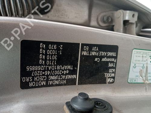 Right front driveshaft HYUNDAI ix20 (JC) 1.6 | BP26640644M39 