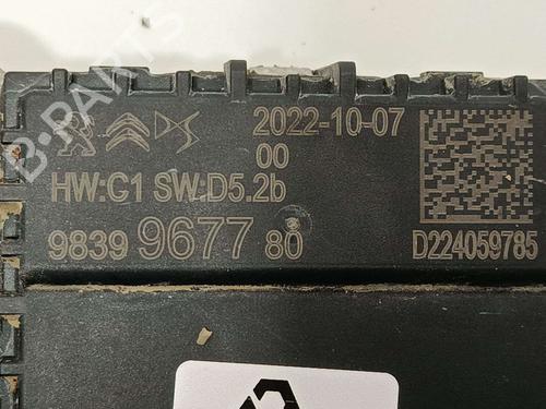 Electronic module DS DS 7 Crossback (J4_, JR_, JC_) E-TENSE 225 (J4DGZU, J45GQU) | BP38985156M83 - Image 4