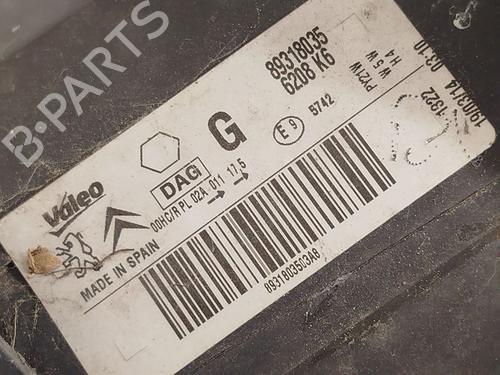 Left headlight CITROËN BERLINGO Box Body/MPV (B9) 1.6 HDi 90 | BP26576941C28  - Image 5