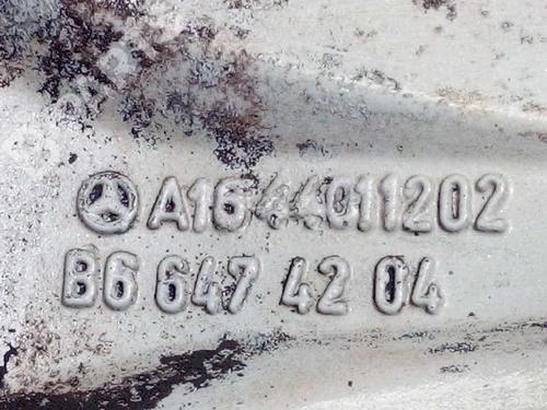 Felge MERCEDES-BENZ M-CLASS (W164) ML 280 CDI 4-matic (164.120) | BP5218836C45 