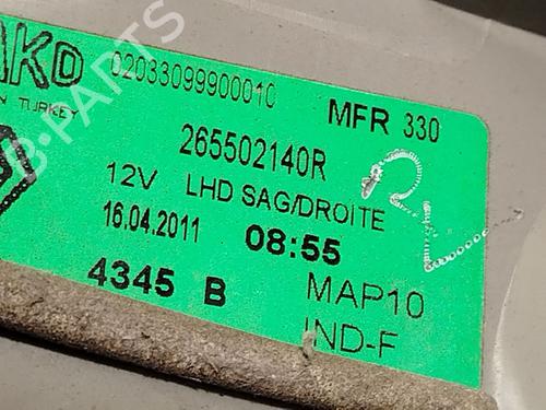 Right taillight RENAULT FLUENCE (L3_) 1.6 16V (L301, L30F, L30P, L30R) | BP33288455C35 - Image 4