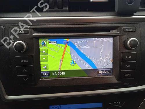 Right front driveshaft TOYOTA AURIS (_E18_) | BP9830477M39