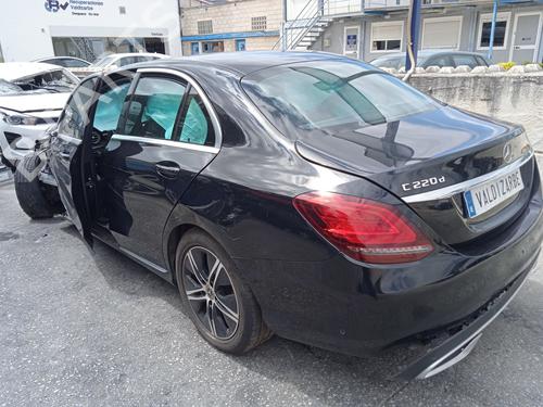 Rear right window mechanism MERCEDES-BENZ C-CLASS (W205) C 220 d (205.014) | BP29063241C25 