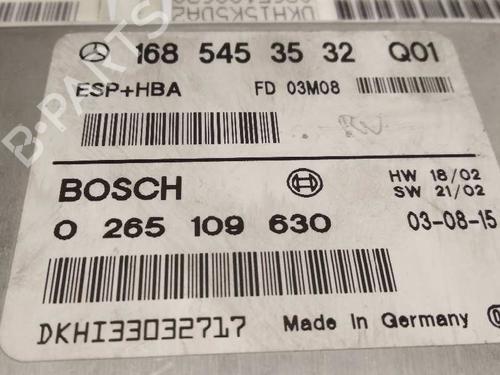 Øvrige styreenhet MERCEDES-BENZ A-CLASS (W168) A 160 CDI (168.006) | BP4902079M11 
