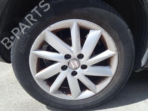 Left front fenders SEAT IBIZA IV (6J5, 6P1) 1.6 TDI | BP27588545C41