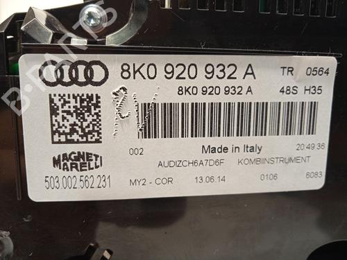 Instrument cluster AUDI A4 B8 Avant (8K5) 3.0 TDI quattro | BP28093192C47 