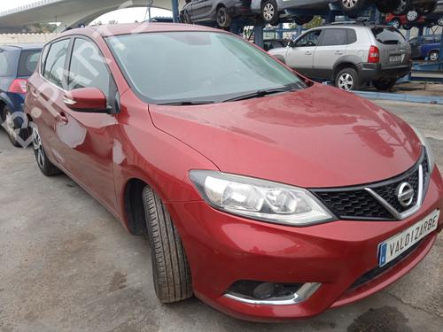 Right rear door NISSAN PULSAR Hatchback (C13) 1.5 dCi | BP29712905C5 