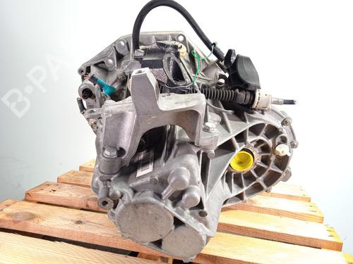 Gearbox RENAULT MEGANE III Hatchback (BZ0/1_, B3_) 1.5 dCi (BZ09, BZ0D, BZ1W, BZ29, BZ14) | BP22132417M3 
