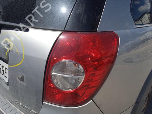 AC radiator CHEVROLET CAPTIVA (C100, C140) 2.0 D 4WD | BP26124688M32 