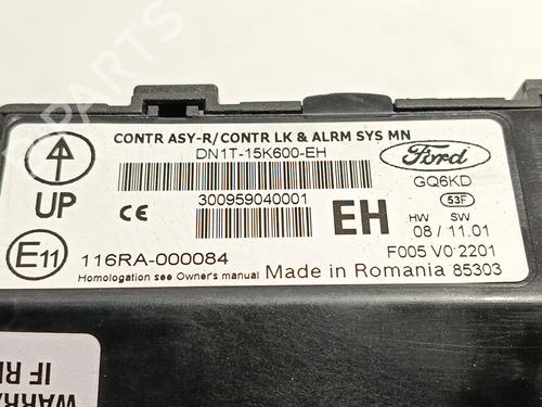 Electronic module FORD TRANSIT COURIER B460 Box Body/MPV 1.5 TDCi | BP34122946M83 - Image 5