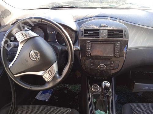 Front right window mechanism NISSAN PULSAR Hatchback (C13) 1.2 DIG-T | BP9861937C23 