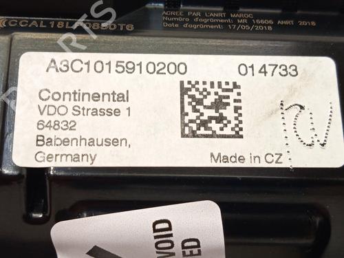 Instrument cluster VW T-ROC (A11, D11) 1.5 TSI | BP26017952C47