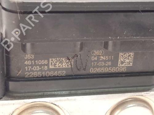 ABS pump NISSAN MICRA IV (K13K, K13KK)  | BP16179414M43 