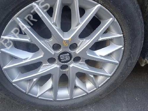 Front right lock SEAT IBIZA V (KJ1, KJG)  | BP16947653C97 