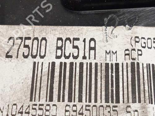 Climate control NISSAN MICRA III (K12) 1.4 16V | BP12600815I5 