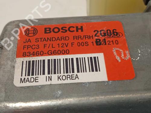 Rear right window mechanism KIA PICANTO III (JA) | BP16295405C25