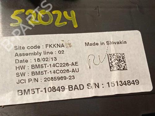 Instrument cluster FORD C-MAX II (DXA/CB7, DXA/CEU) 1.0 EcoBoost | BP15901270C47 