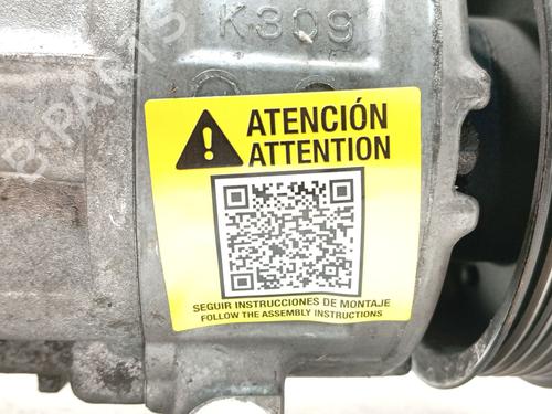 AC compressor OPEL CORSA D (S07) 1.3 CDTI (L08, L68) | BP30687035M34 