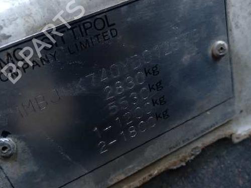Heater blower motor MITSUBISHI L200 (K7_T, K6_T, K5_T)  | BP5124126M62 