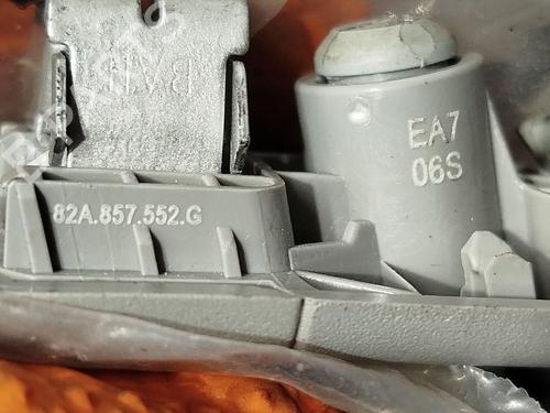 Right sun visor AUDI A1 Allstreet (GBH) 30 TFSI | BP32301625I2