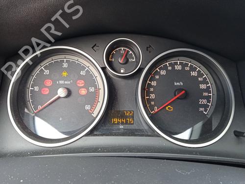 Front bumper reinforcement OPEL ASTRA H Estate (A04) 1.7 CDTI (L35) | BP21588853C109 