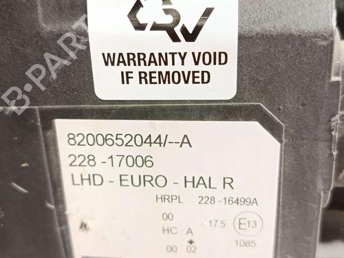 Right headlight RENAULT MODUS / GRAND MODUS (F/JP0_) 1.5 dCi (FP0D, JP0D) | BP37793376C29 - Image 7