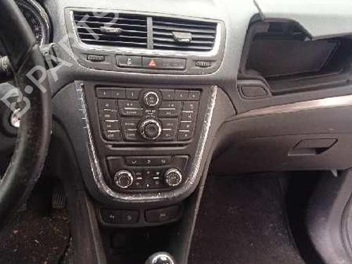 Electronic module OPEL MOKKA / MOKKA X (J13) 1.7 CDTI (_76) | BP16658872M83