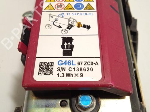 Elektronisk modul MAZDA CX-5 (KF) 2.5 AWD | BP28481391M83 