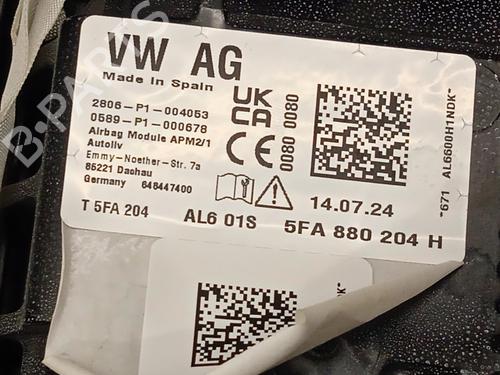 Airbag Kit CUPRA LEON (KL1, KU1, KUG) 1.5 TSI | BP30269949C86 