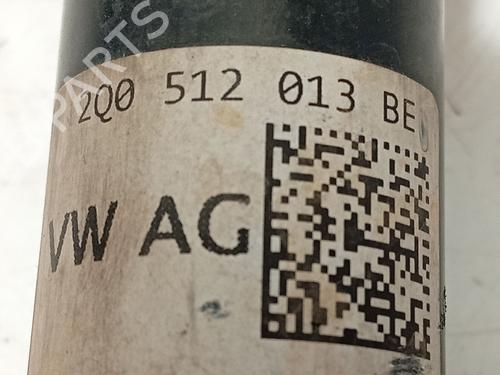 Right rear shock absorber VW POLO VI (AW1, BZ1, AE1) 1.0 TSI | BP32103127M19