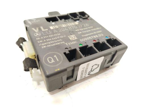 Used Electronic module Electronic module MERCEDES-BENZ C-CLASS T-Model (S204) C 220 CDI (204.208) (170 hp) 34579149 34579149