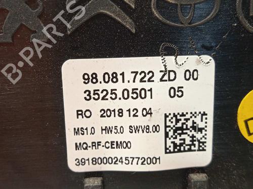 Climate control CITROËN JUMPY III Van (V_)  | BP17072541I5 