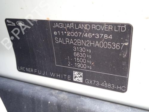 Radio LAND ROVER DISCOVERY V (L462) 2.0 Sd4 4x4 | BP24888429E6 