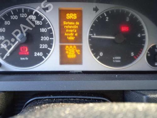 Climate control MERCEDES-BENZ B-CLASS Sports Tourer (W245) B 180 CDI (245.207) | BP6798966I5 
