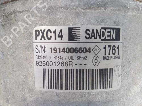 AC compressor RENAULT MEGANE IV Hatchback (B9A/M/N_) 1.2 TCe 130 (B9MR) | BP6477749M34 