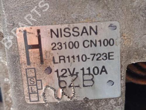 Alternator NISSAN MURANO I (Z50)  | BP15056115M7 