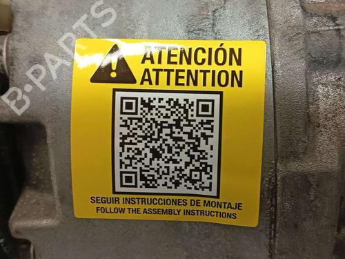 AC compressor BMW X3 (E83) 2.0 d | BP38649991M34 - Image 5