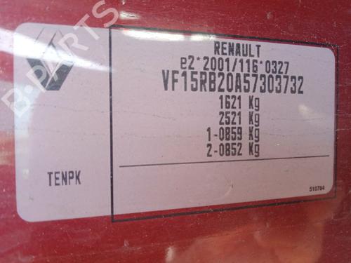 Right tailgate light RENAULT CLIO IV (BH_) 0.9 TCe 90 (BHNF, BHMA, BHMH, BHJK, BHJR) | BP32722717C80  - Image 5