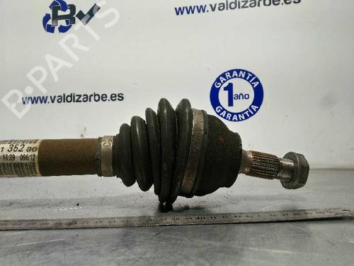 Left front driveshaft CITROËN C4 II (NC_) 1.4 VTi 95 (NC8FP0) | BP2439727M38