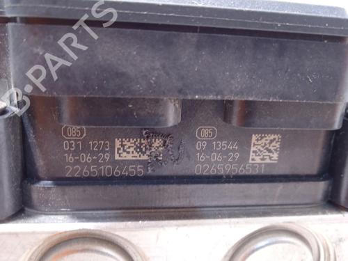ABS pump NISSAN QASHQAI II (J11, J11_)  | BP29445559M43 