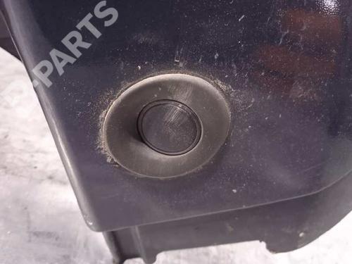 Extrémités D'angle Pare-chocs Arrière Pour Ford Transit Connect - Plastique Noir, Installation Clip - Paire Gauche/droite