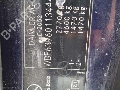 Front wiper motor MERCEDES-BENZ VITO / MIXTO Van (W639)  | BP18483131M29  - Image 18