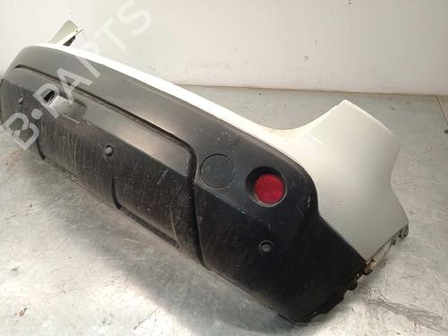 Rear bumper NISSAN QASHQAI / QASHQAI +2 I (J10, NJ10, JJ10E)  | BP16672672C8 