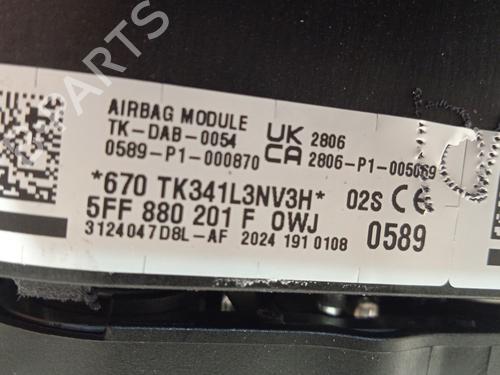 Airbag Kit CUPRA LEON (KL1, KU1, KUG) 1.5 TSI | BP30269949C86 