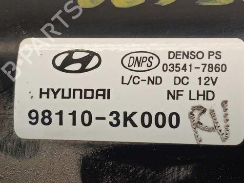 Front wiper motor HYUNDAI SONATA V (NF) 2.0 CRDi | BP8244603M29 