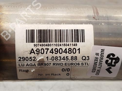 Exhaust system MERCEDES-BENZ SPRINTER 4-t Van (B907, B910) 419 CDI RWD (907.643, 907.645, 907.647) | BP26209668M121