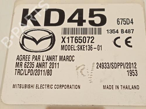 Electronic module MAZDA CX-5 (KE, GH) 2.2 D (KE2FW) | BP28139228M83 - Image 4
