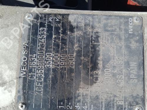 Front wiper motor IVECO DAILY III Platform/Chassis 35 S 13,35 C 13 | BP29123604M29 