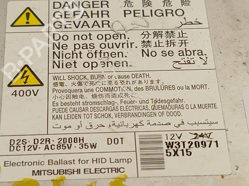Module xenonverlichting MITSUBISHI ASX (GA_W_) 1.6 DI-D 4WD | BP30687139C53